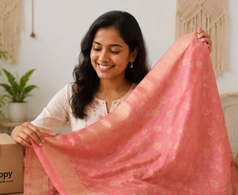 Customer feedback from Divya R. at Divas Fashion